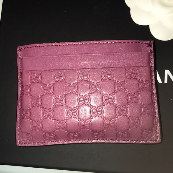 gucci accessories authentic gucci credit card holder poshmark gucci accessories authentic gucci